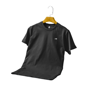 เสื้อยืดผู้ชายพิมพ์ลายตามสั่ง ทรงปกติ ผ้าฝ้าย 100% 300 GSM สไตล์วินเทจลำลอง เป็นมิตรกับสิ่งแวดล้อม โลโก้ด้านหน้า ดีไซน์ไซส์ใหญ่ - Product Image 6