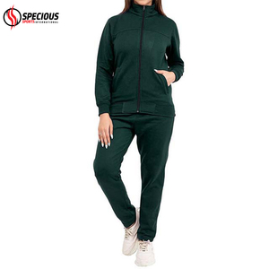 Pantalones Deportivos con Capucha Ecológicos para Mujer, 100% Algodón, Transpirables, de Secado Rápido, Pantalones de Chándal Casuales para Gimnasio - Product Image 3