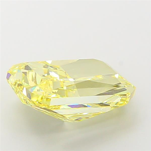 Diamant de laboratoire jaune intense taille radiant en gros pour les importateurs mondiaux de diamants et les acheteurs de bijoux B2B - Product Image 6