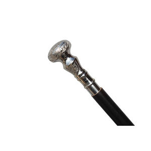 Bâton de marche vintage en bois, bâton de randonnée réglable, canne en bois sculpté avec embout en caoutchouc pour usage extérieur - Product Image 4