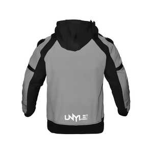 Softshell Armoured Breathable Windproof Waterproof Quick Dry Unisex Motorcycle Hoodie CE Approved Removable <b>Protectors</b> - Product Image 3