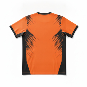Conjunto de Entrenamiento de Fútbol con Estampado Profesional, Uniforme de Práctica de Fútbol, Chándal Deportivo Transpirable 100% Poliéster con Nombre y Letra del Jugador - Product Image 2