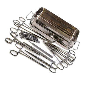 Kit Quirúrgico Veterinario Profesional de Acero Inoxidable para Esterilización Canina, Clase R, para Estérilización de Animales - Product Image 6