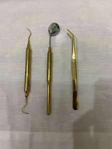 Ensemble de 3 instruments d'examen dentaire manuels en acier inoxydable, instruments chirurgicaux de classe I MEDZORA SURGICAL pour soins dentaires, qualité A+ - Product Image 3