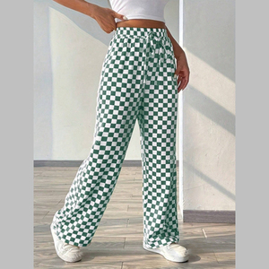 Wholesale Winter Women's Straight <b>Jeans</b> Pants 100% Cotton <b>Elastic</b> Waist Quick Dry Breathable High Quality - Product Image 4