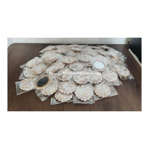 Forme ronde solide Super spécial produit moderne miroir en nacre avec artisanat à la main conception utilisation pour la décoration de la maison articles cadeaux - Product Image 5