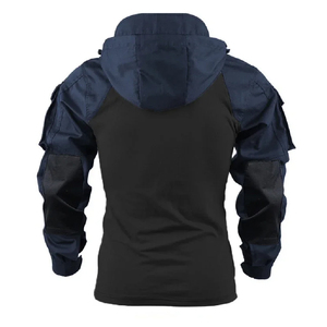 Veste de chasse softshell camouflage pour homme, coupe-vent, vêtements d'extérieur pour l'automne, manches longues, veste camouflage. - Product Image 2