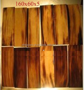 Escamas de Cuerno de Búfalo Auténticas de Alta Calidad, Pulimentadas, Impermeables, Rectangulares, para Empuñaduras de Cuchillos, Marcos y Piezas en Blanco para Personalizar - Product Image 4