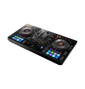 คอนโทรลเลอร์ดีเจพลาสติกแบบมืออาชีพสำหรับงานอุตสาหกรรม รุ่นใหม่ล่าสุด 4 ดี็ค โหมดสแตนด์อโลน พร้อมช่องต่อไมค์ รองรับ ODM OEM สำหรับการแสดงในคลับ - Product Image 1