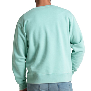 Sweat-shirt pour homme de haute qualité, logo personnalisé, design basique, coton mélangé respirant, col rond, sweat-shirt pour homme - Product Image 2