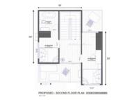 Maison Modulaire Préfabriquée en Conteneur 20Ft 40Ft Extensible Démontable Structure Acier Villa Résidentielle Bureau Cabine Design