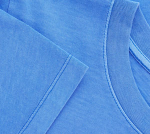 T-shirts pour hommes 100% coton avec logo sur le devant, coupe ample, respirants et écologiques - Product Image 5