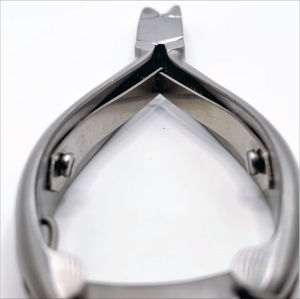 Cortauñas de Acero Inoxidable Quirúrgico con Cuchillas Superafiladas, Pinza Olecranon para Uñas Encarnadas, Gruesas y Piel Muerta - Product Image 6