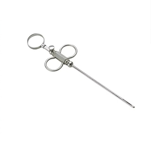 A S AMPEX Reusable Stainless Steel Teat Slitter 14 cm Veterinary Obstetric Instrument Livestock Farm <b>Milking</b> Equipment - Product Image 3