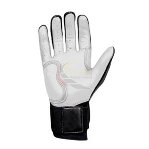 Guantes de Béisbol Blancos y Naranjas, Transpirables, de Color Sólido, Diseño Deportivo, para Entrenamiento, para Mano Derecha, 1 Pieza - Product Image 4