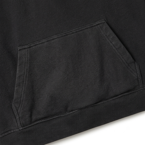Sudadera con Capucha para Hombre, 300 g/m², Gruesa, para Invierno, con Logotipo Personalizado en la Parte Delantera, Hombros Caídos, Sudadera de Felpa, Sudadera Básica de Algodón Mezclado - Product Image 5