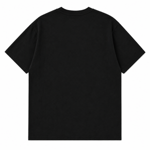 Camiseta de Algodón 100% con Estampado Personalizado, Fabricante OEM/ODM, Impresión por Sublimación, Diseño de Astronauta, Corte Holgado, Estilo Urbano para Hombre - Product Image 2