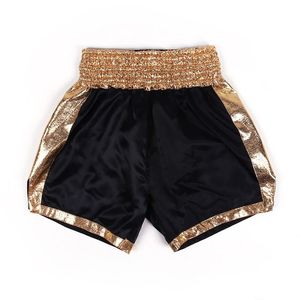 Muay Thai Kick Boxing Shorts Customizable Front Breathable Lightweight Spandex Polyester Fabric Training Workout Men's MMA - Product Image 4