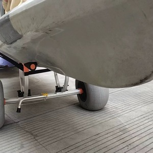 Vahşi sistemler alüminyum kayar kapı Platform iki tekerlekli kolay kullanımlı Kayak arabası araçları Kayaks ve kanolar için - Product Image 4