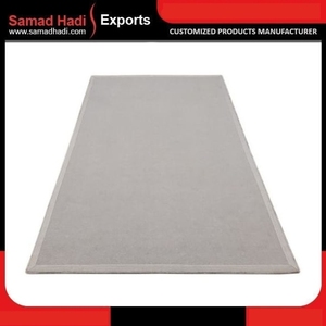Tapis de prière islamique de qualité supérieure, tissé à la main, artisanal, écologique, luxueux, brodé, design, en vente en gros - Product Image 4