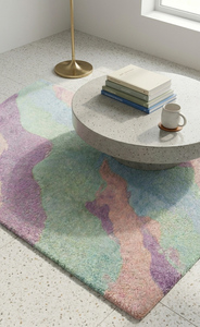 High Quality Hand Tufted Abstract High Pile Modern Area Rug Pet & Eco Friendly Extra <b>Thick</b> - Product Image 5
