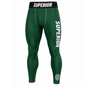 Pantalones de compresión para ejercicio, ideales para corredores que buscan mayor resistencia, menor tiempo de recuperación y comodidad para el entrenamiento. - Product Image 1