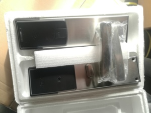 고안전 내구성 방수 스테인리스 스틸 비상키 RFID 카드 무선 전자 스마트 호텔 도어락 (블루투스 기능 포함) - Product Image 6