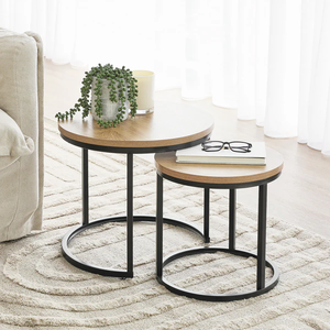Customized Handmade Solid Wooden Modern <b>Foldable</b> Coffee <b>Table</b> for Living Room Hotel Bedroom Home Bar Mall School - Product Image 6