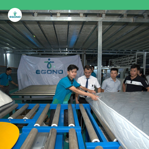 ที่นอนเมมโมรี่โฟมแบบระบายอากาศได้ ขนาดสั่งทำได้ สำหรับโรงแรม ที่นอนนุ่มสบายสำหรับใช้ในบ้านและธุรกิจบริการ - Product Image 4