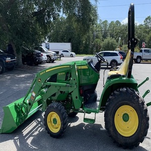 Tractor John Deere 3033R de Primera Calidad, Compra con Entrega Rápida, Duradero, Confiable y Eficiente, Apto para Pequeñas, Medianas y Grandes Operaciones - Product Image 4