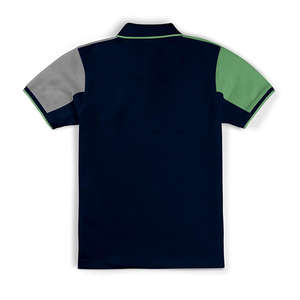 Camisetas Polo al por Mayor para Hombre, Transpirables, 100% Algodón, Bordado Personalizado, Cuello Redondo, Ropa Deportiva - Product Image 2