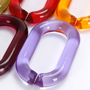 Décorations murales modernes personnalisées en chaîne acrylique, ornements suspendus faits à la main en résine pour la décoration intérieure, prêts pour le festival Diwali - Product Image 4