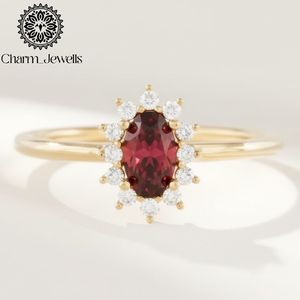 Bague de fiançailles en moissanite plaqué or rose Charm Jewells, taille coussin, sertissage à griffes, motif floral, classique pour femme, certifiée IGI - Product Image 6