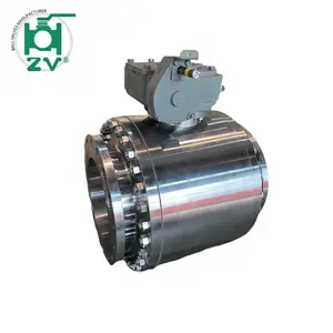 Chemical Stainless Steel Trunnion Mounted 2 Inch 150 RFxRF Ball Valve