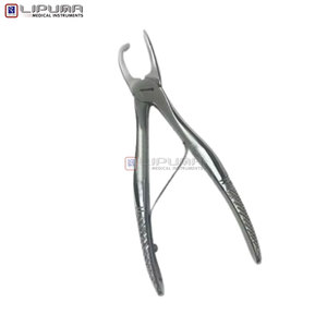 Tartar Removing Forceps 4.5 Inch Curved Beak Dental Extraction <b>Tool</b> for Dogs Veterinary <b>Tooth</b> Extraction Pliers Medic Instrument - Product Image 5