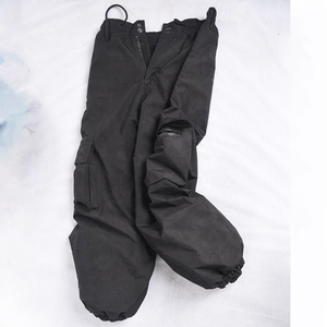 2025 New Fashion Unisex Ski Snowboard Pant High Waisted <b>Waterproof</b> Breathable Outdoor Wear Customized Zipper Closure <b>Overalls</b> - Product Image 1