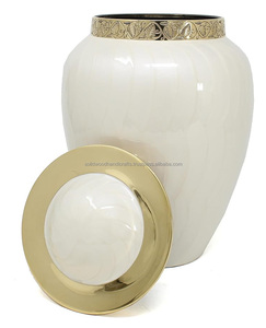Urnas de cremación para adultos hechas a mano para cenizas Urnas funerarias para hombres y mujeres a bajo precio - Product Image 5