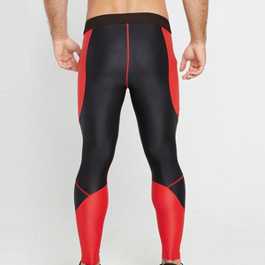 Leggings sans coutures pour homme, tissu extensible et lisse, pantalon de sport doux pour la gym, l'entraînement, la course et un confort optimal. - Product Image 4
