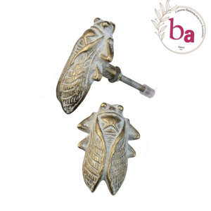 Cast Iron Honey Bee Shape Industrial High Quality Cabinet <b>Knob</b> Handle for Dresser School Hotel Rustic Home Decor <b>Drawer</b> Pulls - Product Image 5