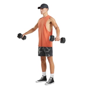Débardeurs sans manches pour hommes de qualité supérieure Solid Trader, vente en gros, vêtements de sport, fitness, entraînement, gym, vente chaude, 100% coton - Product Image 5