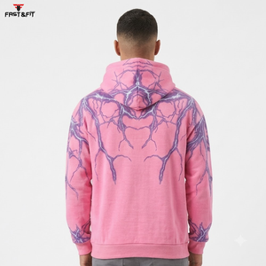 Popular Design Best Winter Embroidered Printed High Quality Cotton Quick Dry Breathable <b>Men's</b> Hoodies - Product Image 6