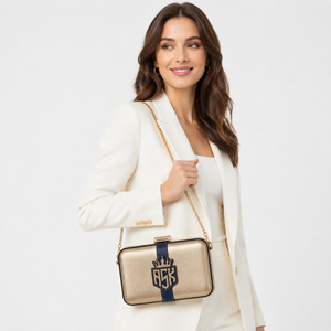Bolso de mano con un acabado elegante, forma elegante y almacenamiento práctico para tarjetas, teléfono, maquillaje y otros pequeños objetos esenciales. - Product Image 5