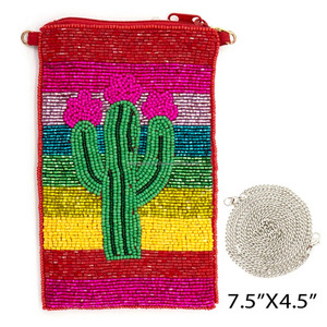 Sac bandoulière perlé fait main motif vague, petite pochette à l'épaule, écologique et imperméable pour femme, idéal plage, été, cadeau - Product Image 3