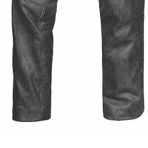 Guêtres complètes en cuir pour moto, équitation, ferme fermetures éclair, unisexe adulte, pour l'extérieur - Product Image 4