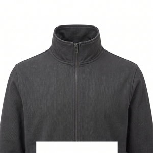 <b>Men</b> Thermal Fleece Hooded Zip-Up <b>Track</b> <b>Jacket</b> Sporty 360g Full Length Training <b>Jacket</b> with Side Pockets - Product Image 4