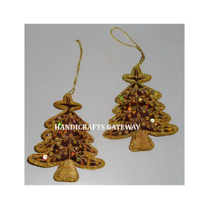 Party Supplies New Wholesale Custom Size <b>Christmas</b> <b>Tree</b> Xmas <b>Table</b> Decor Craft Topper Decoration Trendy Ornaments For Home Decor - Product Image 1
