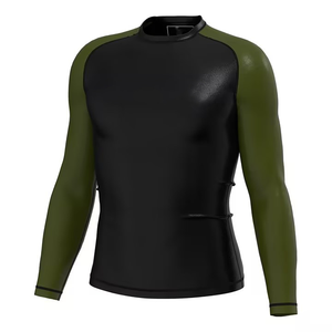 Rashguard MMA pour femmes, manches longues, séchage rapide, anti-transpiration, pour la gym - Product Image 3