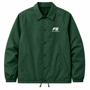 Custom Logo Waterproof Men Streetwear <b>Coach</b> Jacket Lightweight Nylon Windbreaker Snap Button Sports Varsity <b>coach</b> Jacket - Product Image 4