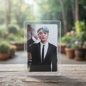 การ์ดรูปจีมิน BTS บังทันบอยส์ ความทรงจำปี 2018 - ของสะสม - Product Image 3