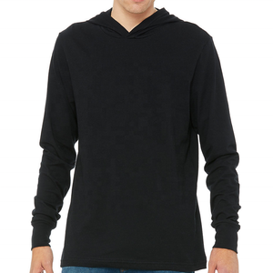 Alta calidad 400gsm 100% algodón cuello redondo sudadera para hombres patrón sólido suelto estilo Casual invierno logotipo personalizado al por mayor - Product Image 6